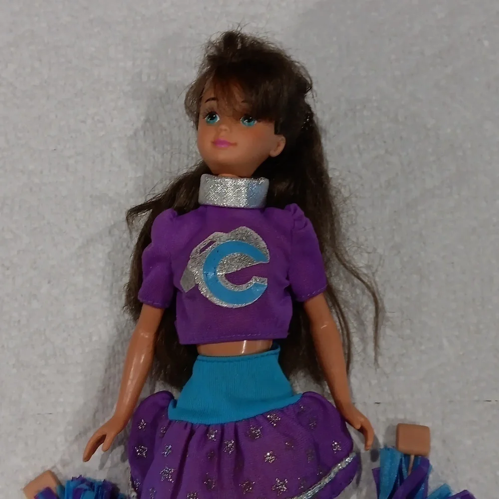 Cheerleader Courtney doll, 1987